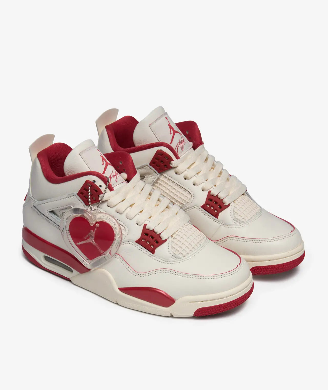 Air Jordan 4 Retro Valentine's Day Sierra Red