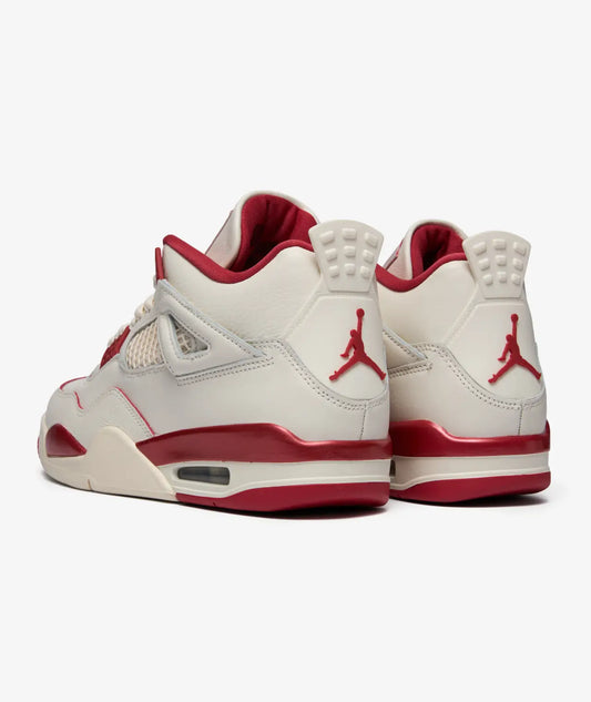 Air Jordan 4 Retro Valentine's Day Sierra Red