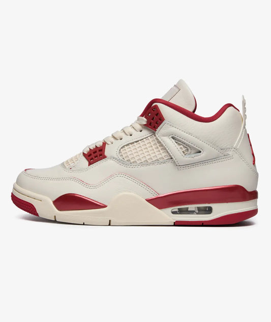 Air Jordan 4 Retro Valentine's Day Sierra Red
