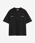 ICED HEART TEE BLACK