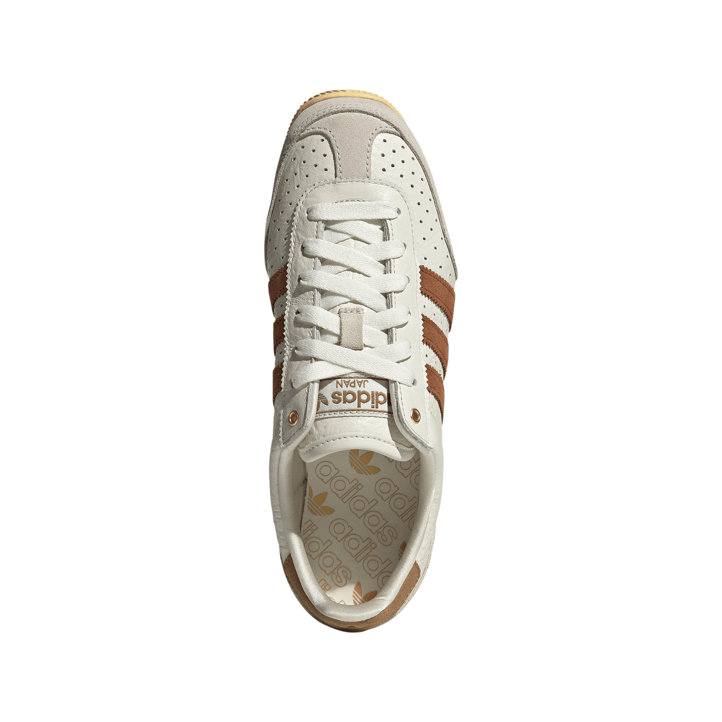 Adidas Japan Off White Dusky Bronze Brown