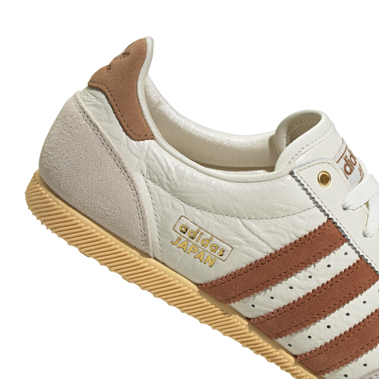 Adidas Japan Off White Dusky Bronze Brown