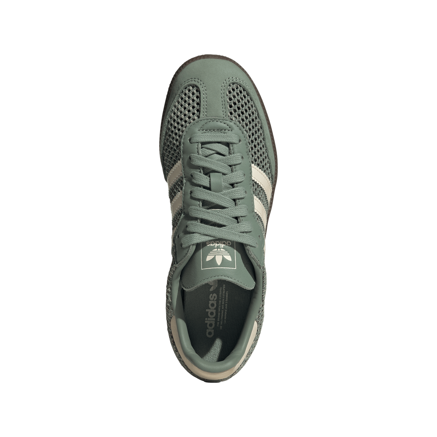 Adidas Samba OG Crochet Silver Green