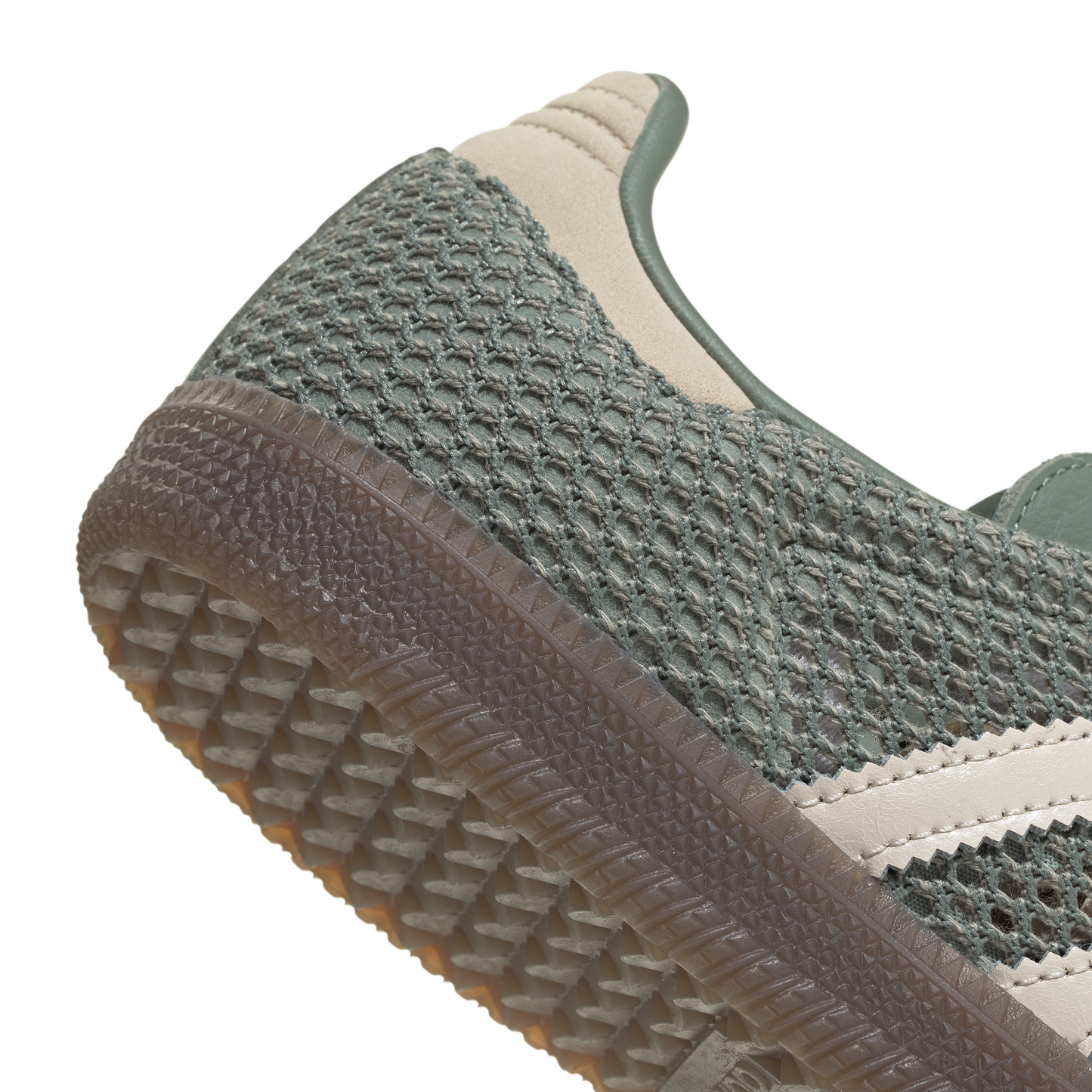 Adidas Samba OG Crochet Silver Green