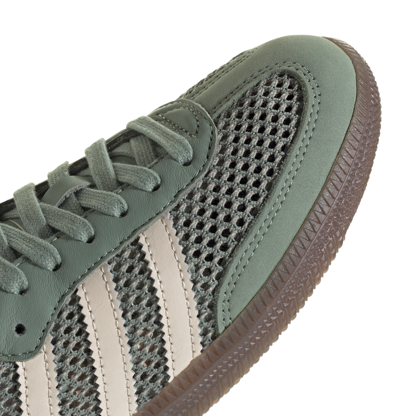 Adidas Samba OG Crochet Silver Green