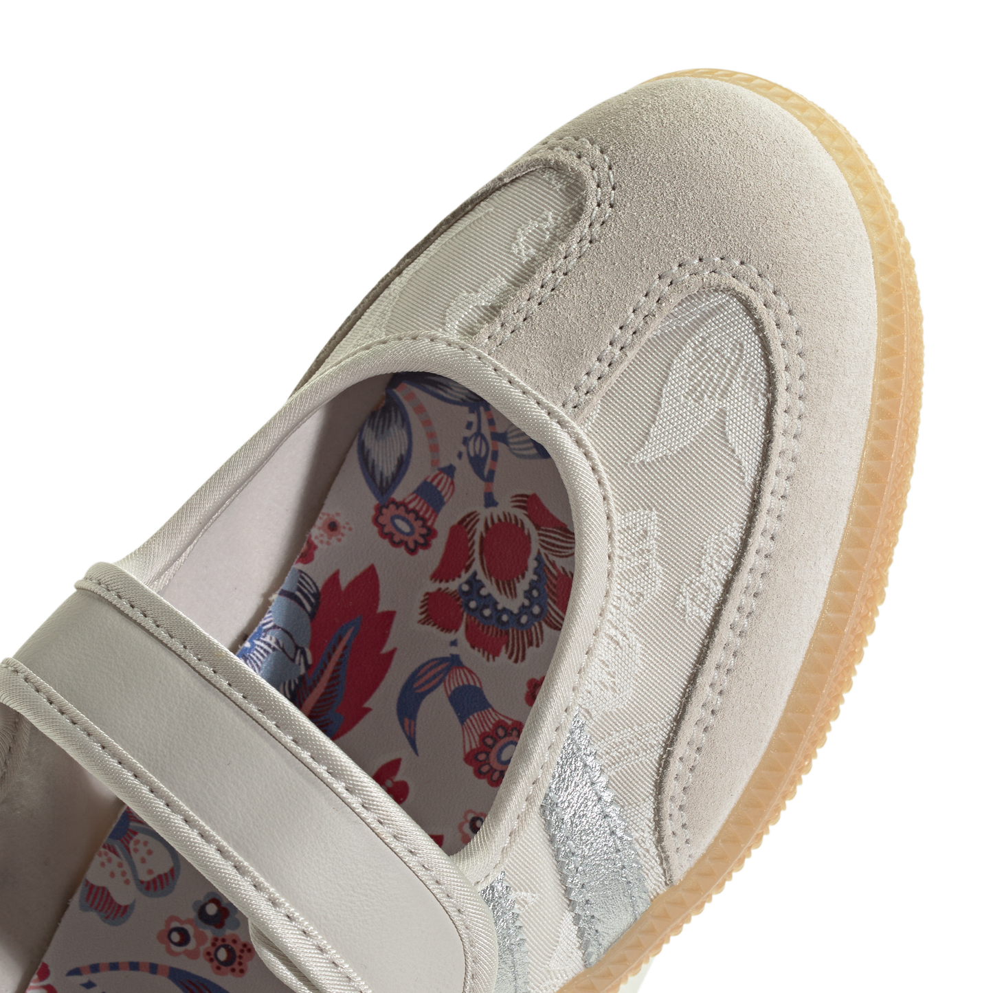 Adidas Samba Jane Liberty London Chalk Pearl Silver