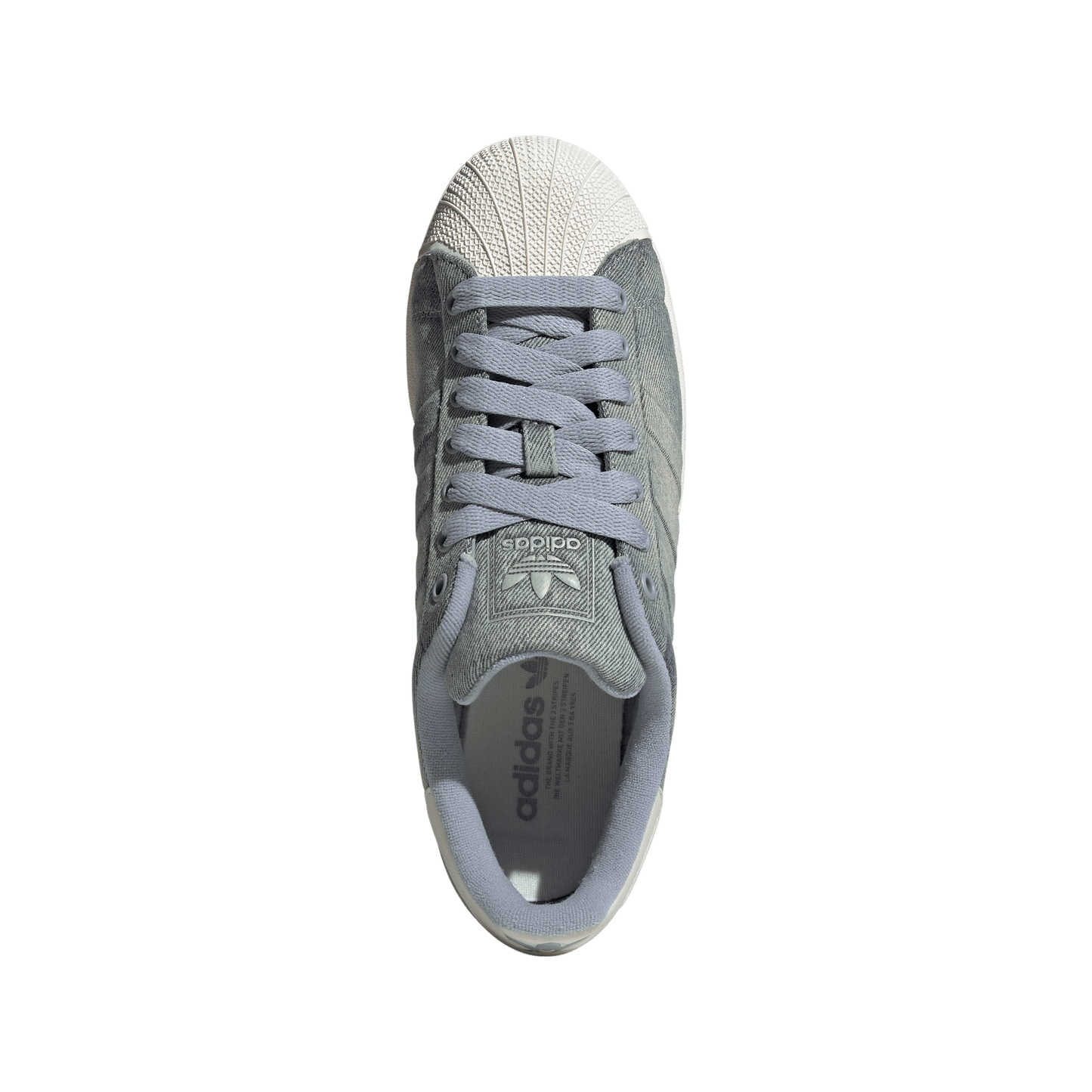 Adidas Superstar II Denim Halo Silver White