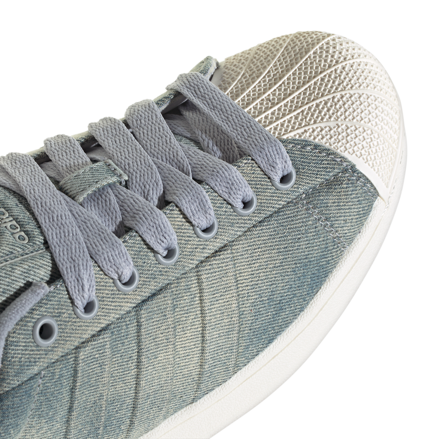 Adidas Superstar II Denim Halo Silver White
