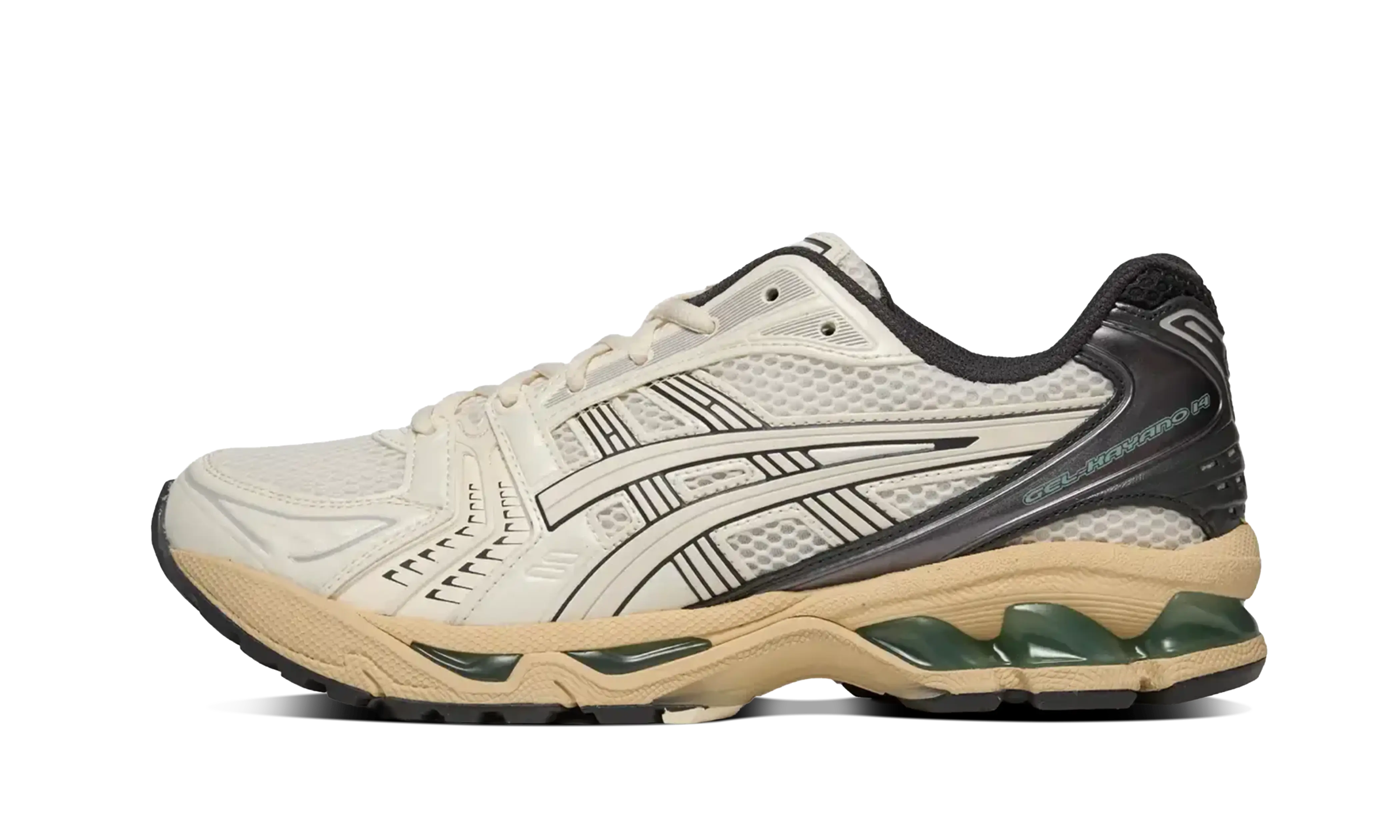ASICS Gel-Kayano 14 Cream Obsidian Grey