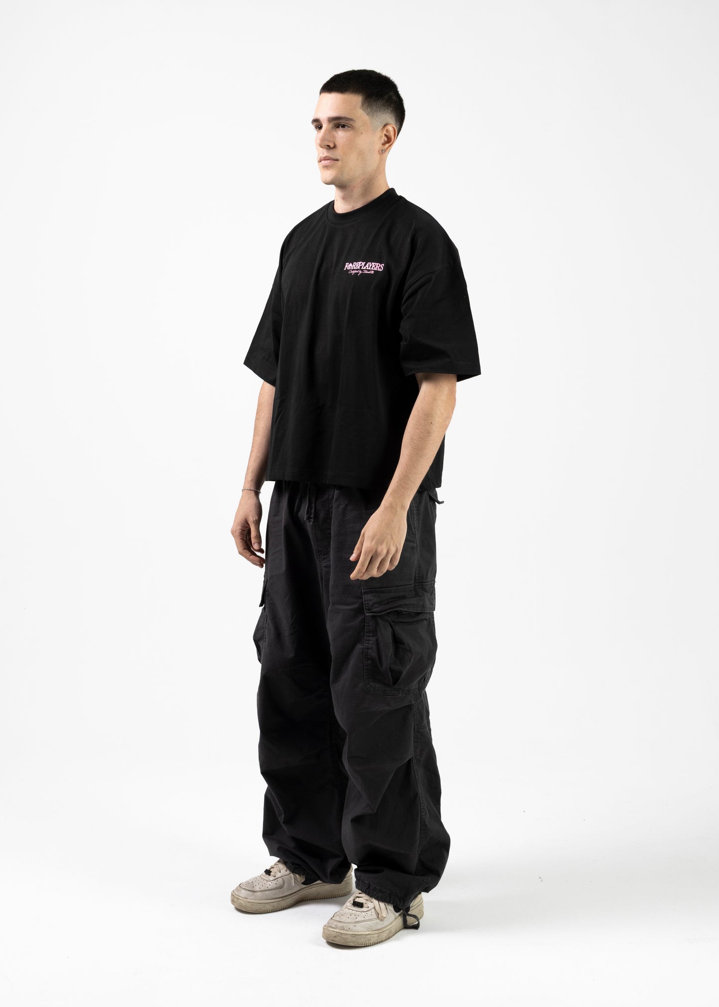 SHARK Liquid Black Tee