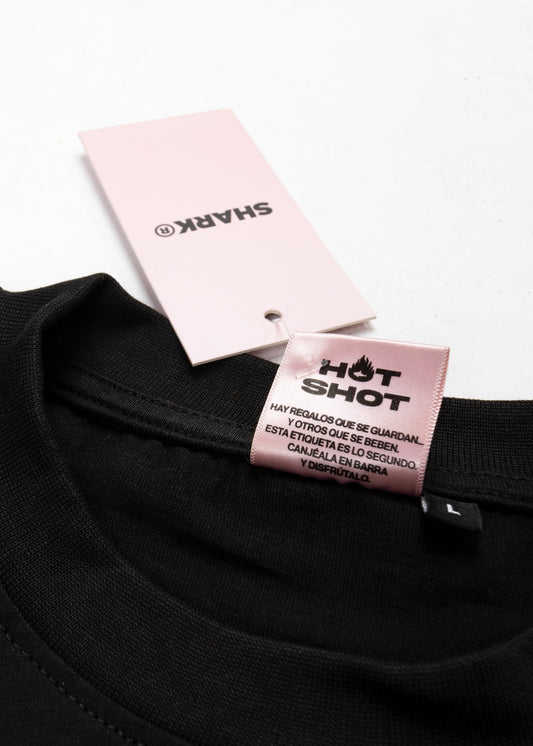 SHARK Liquid Black Tee