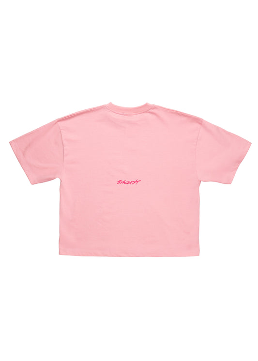 SHARK Foreplayers Pink Tee