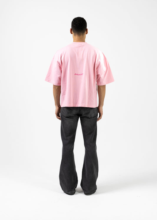 SHARK Foreplayers Pink Tee