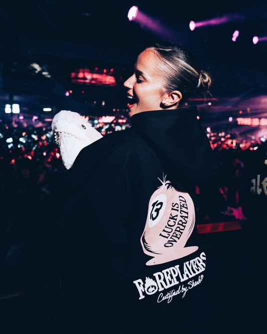 SHARK Luck Is Overrated Hoodie