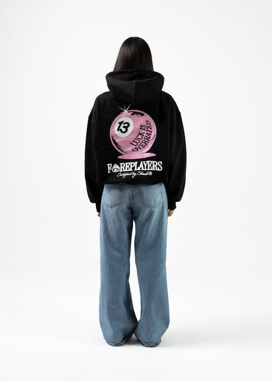 SHARK Luck Is Overrated Hoodie