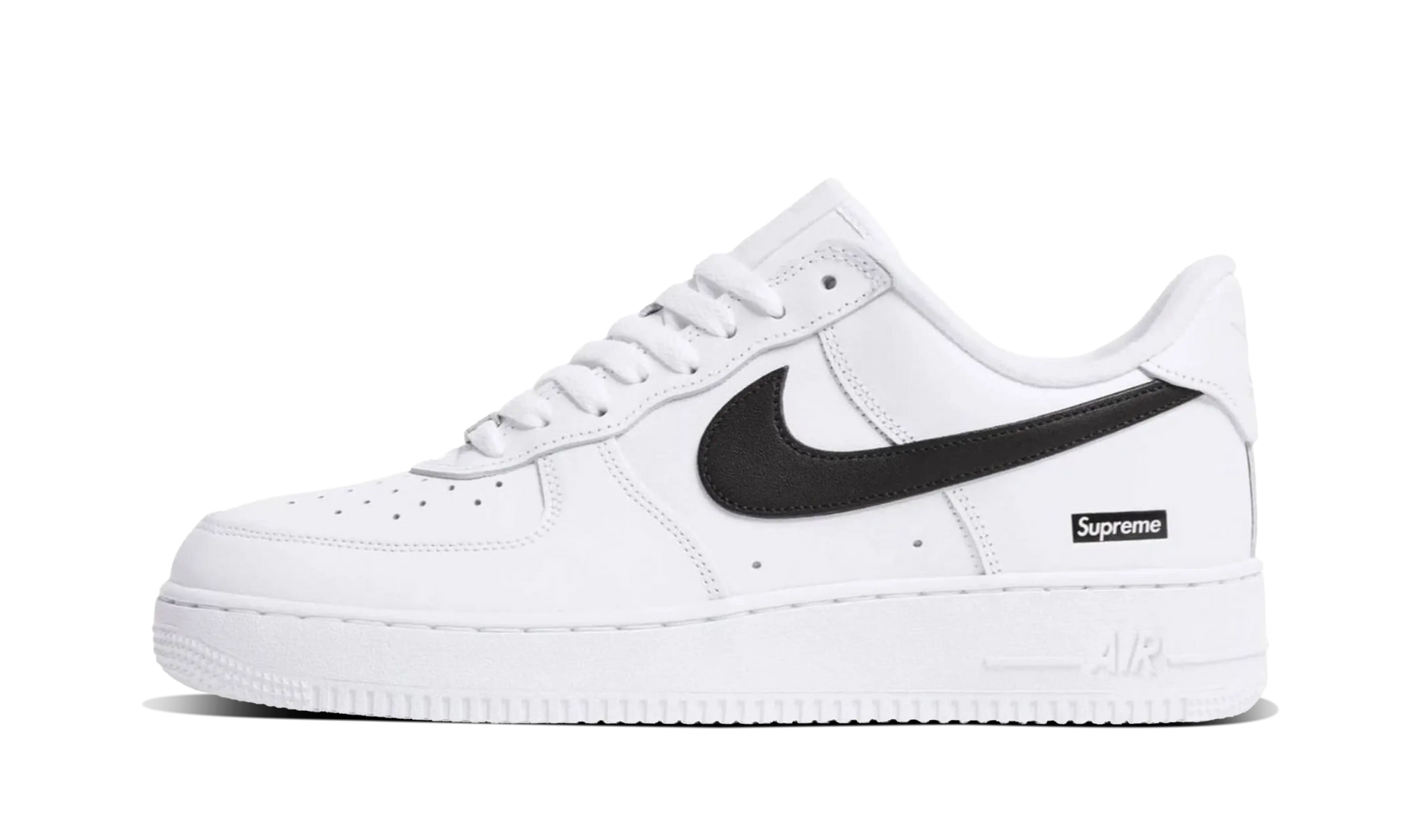 Air Force 1 Low Supreme White Black | Newcop Store Air Force 1 Low Supreme White Black | Newcop Store
