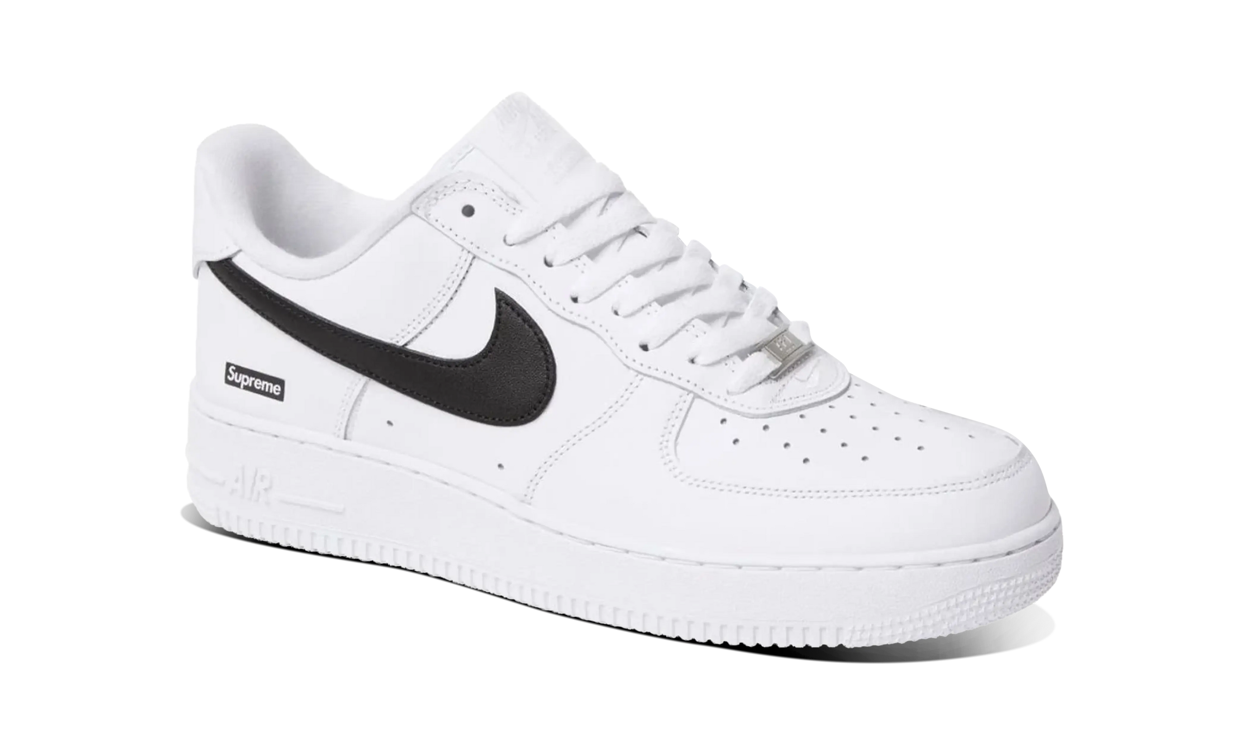 Air Force 1 Low Supreme White Black | Newcop Store Air Force 1 Low Supreme White Black | Newcop Store