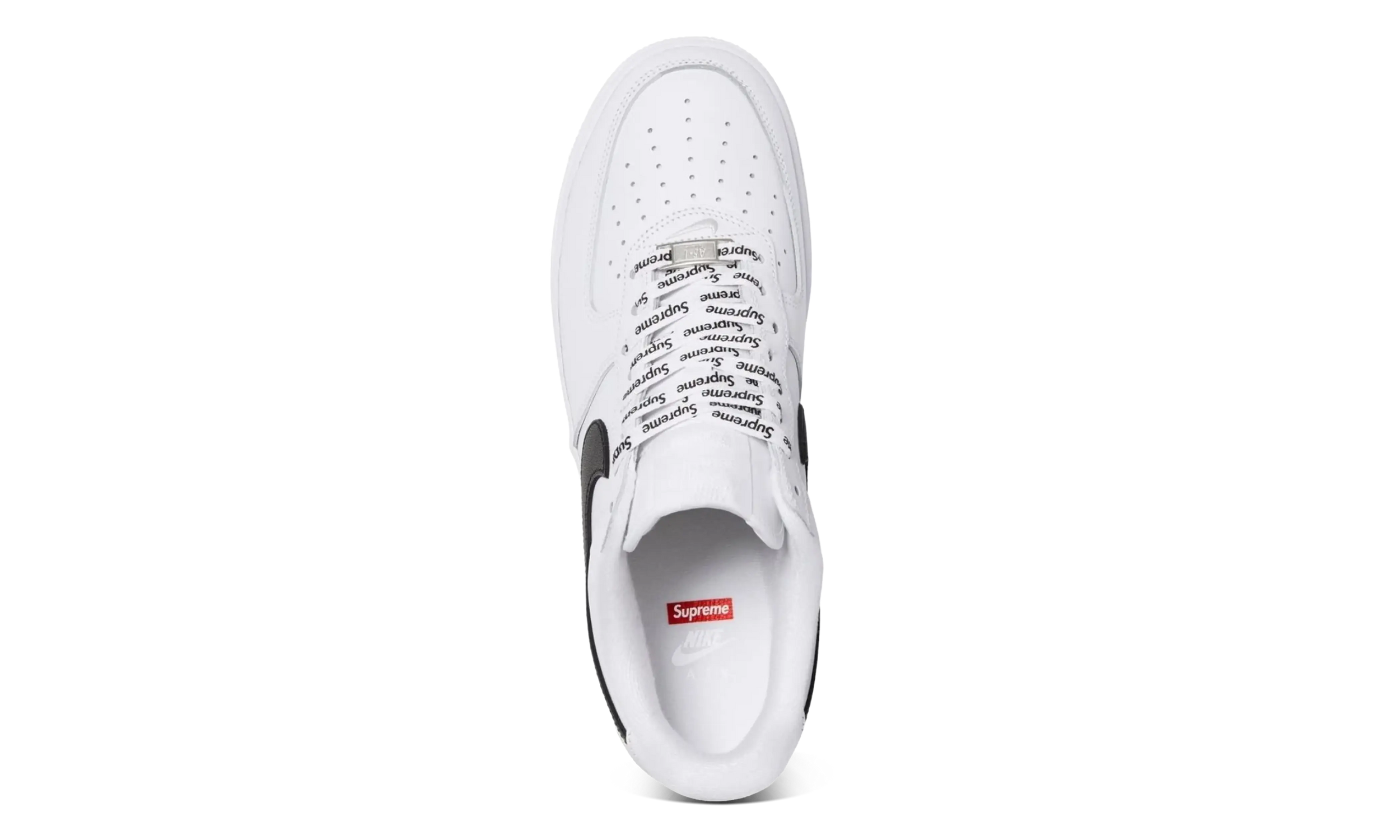 Air Force 1 Low Supreme White Black | Newcop Store Air Force 1 Low Supreme White Black | Newcop Store