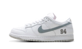 Nike SB Dunk Low Supreme 94 White Metallic Silver
