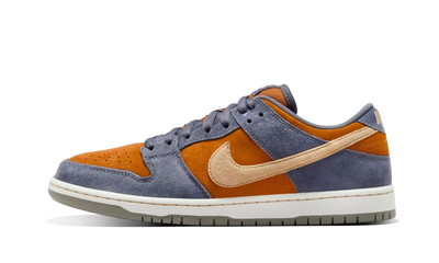 Nike SB Dunk Low Light Carbon Monarch