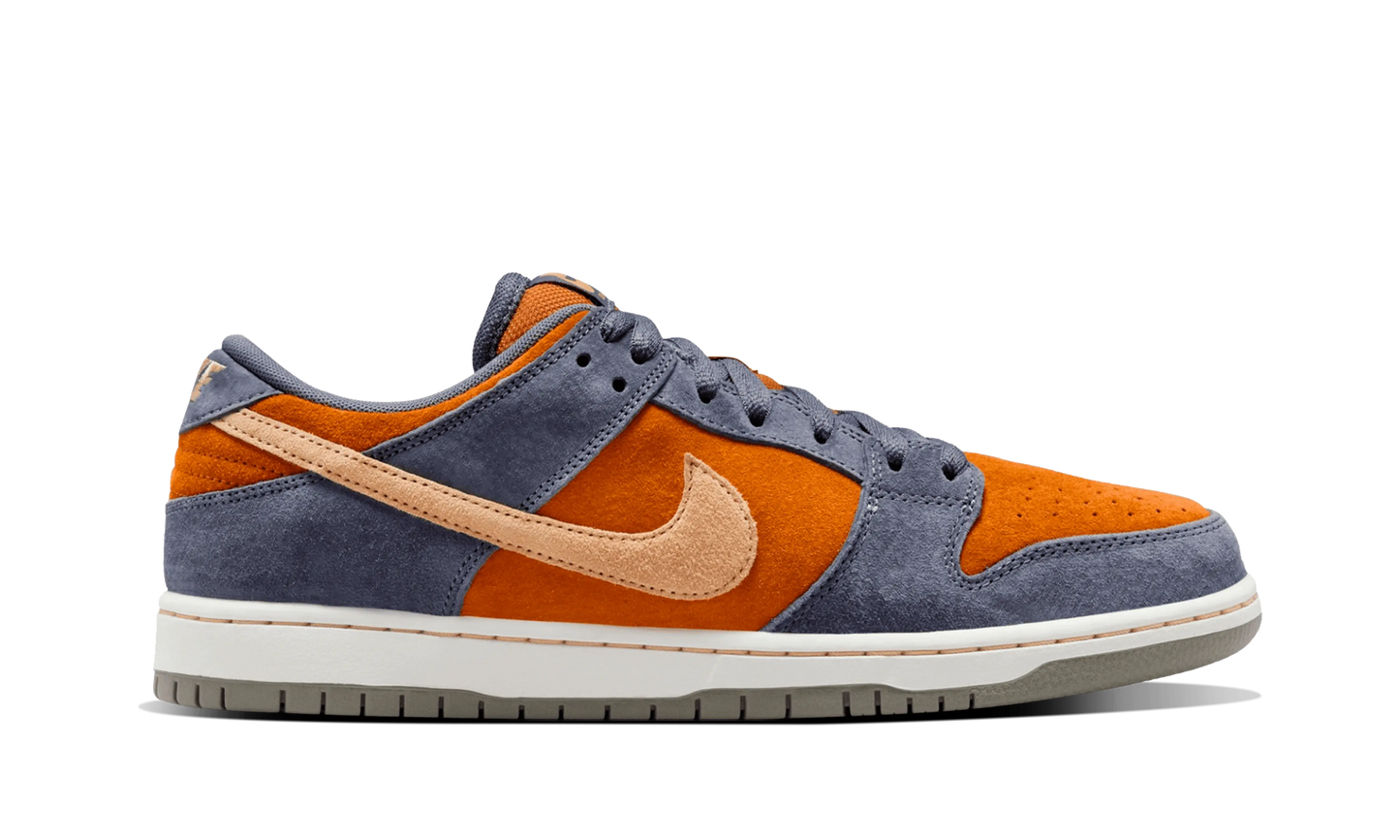 Nike SB Dunk Low Light Carbon Monarch