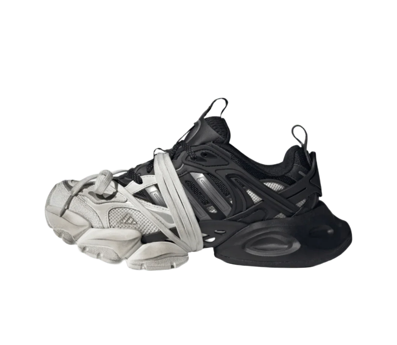 Adidas XLG Runner Deluxe White Black