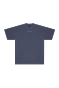 YUXUS INDIGO CRONOS TEE