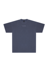 YUXUS INDIGO CRONOS TEE