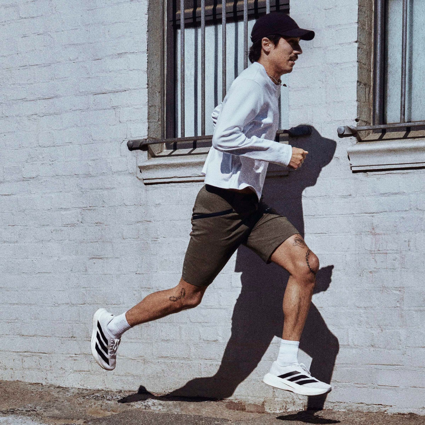 Adidas Adizero Evo SL White Black