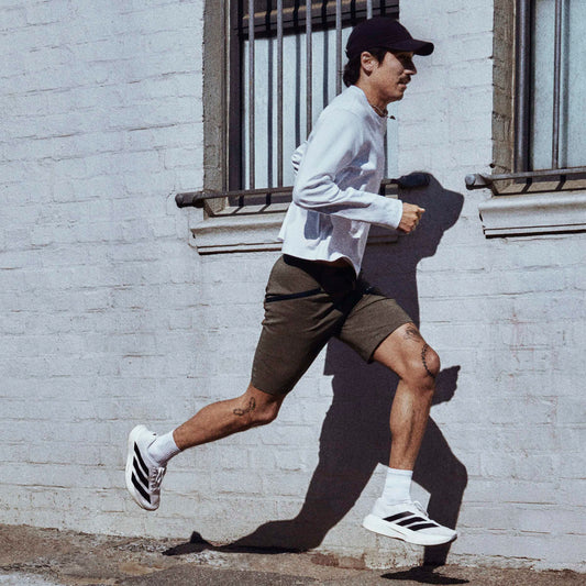 Adidas Adizero Evo SL White Black