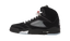 Air Jordan 5 Retro OG Black Metallic Reimagined