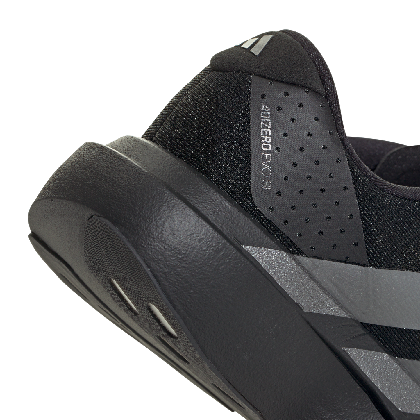Adidas Adizero Evo SL Core Black Iron Metallic