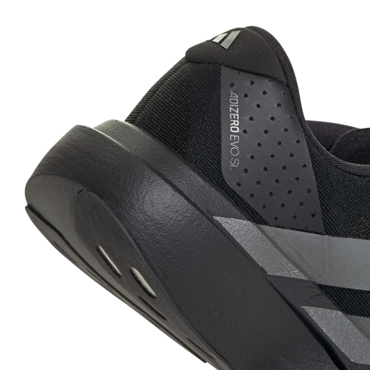 Adidas Adizero Evo SL Core Black Iron Metallic