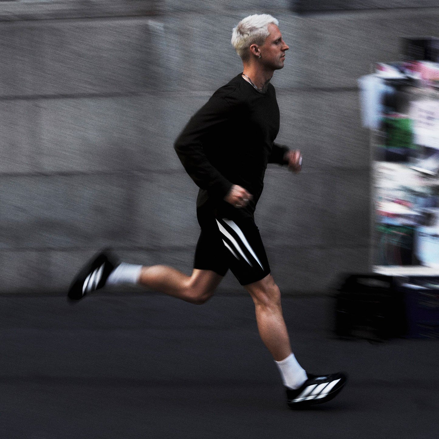 Adidas Adizero Evo SL Black White