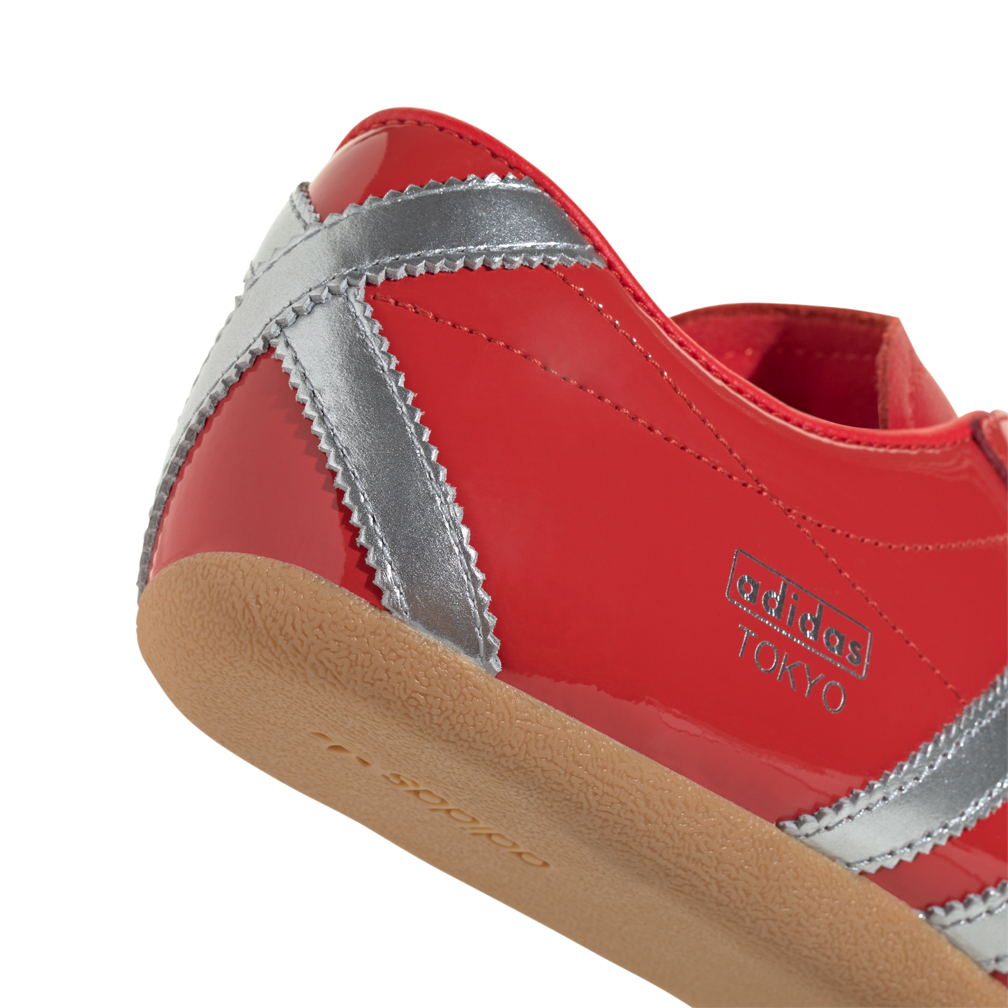 Adidas Tokyo Red Silver Gum
