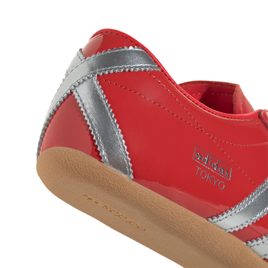 Adidas Tokyo Red Silver Gum