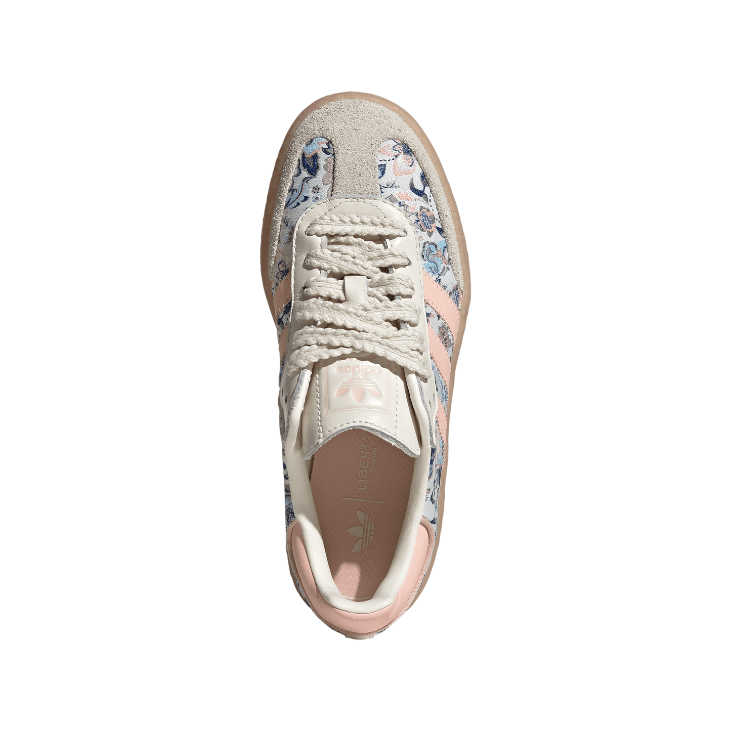 Adidas Sambae Liberty London Off White Blush Pink