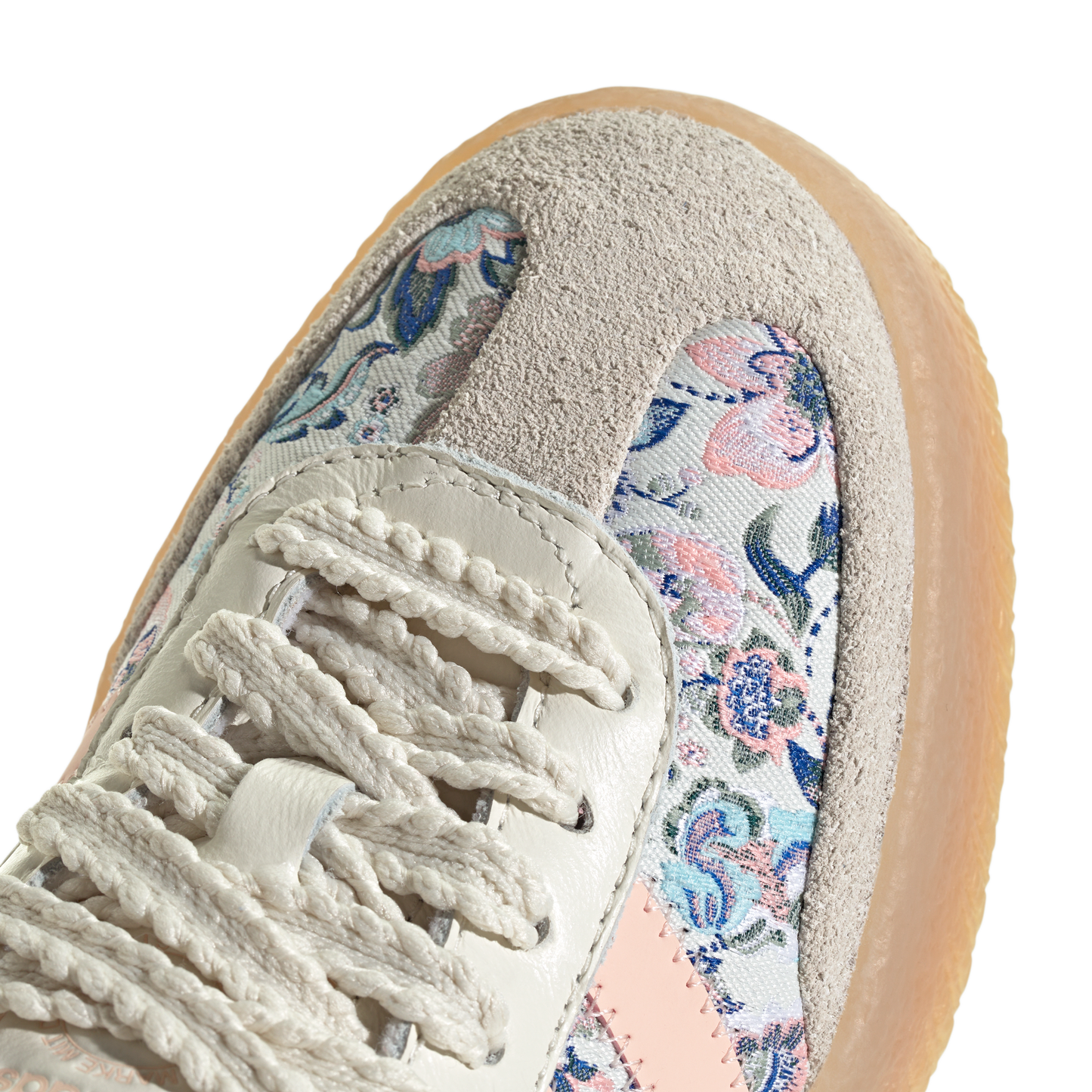 Adidas Sambae Liberty London Off White Blush Pink