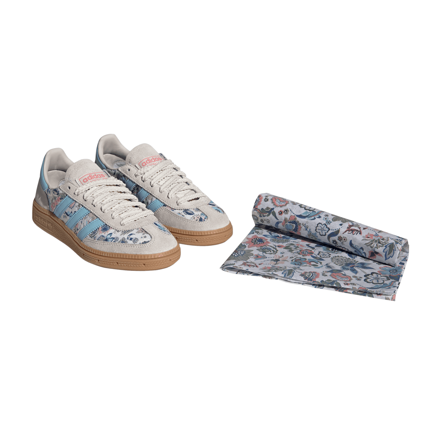 Adidas Handball Spezial Liberty London Off White Icey Blue