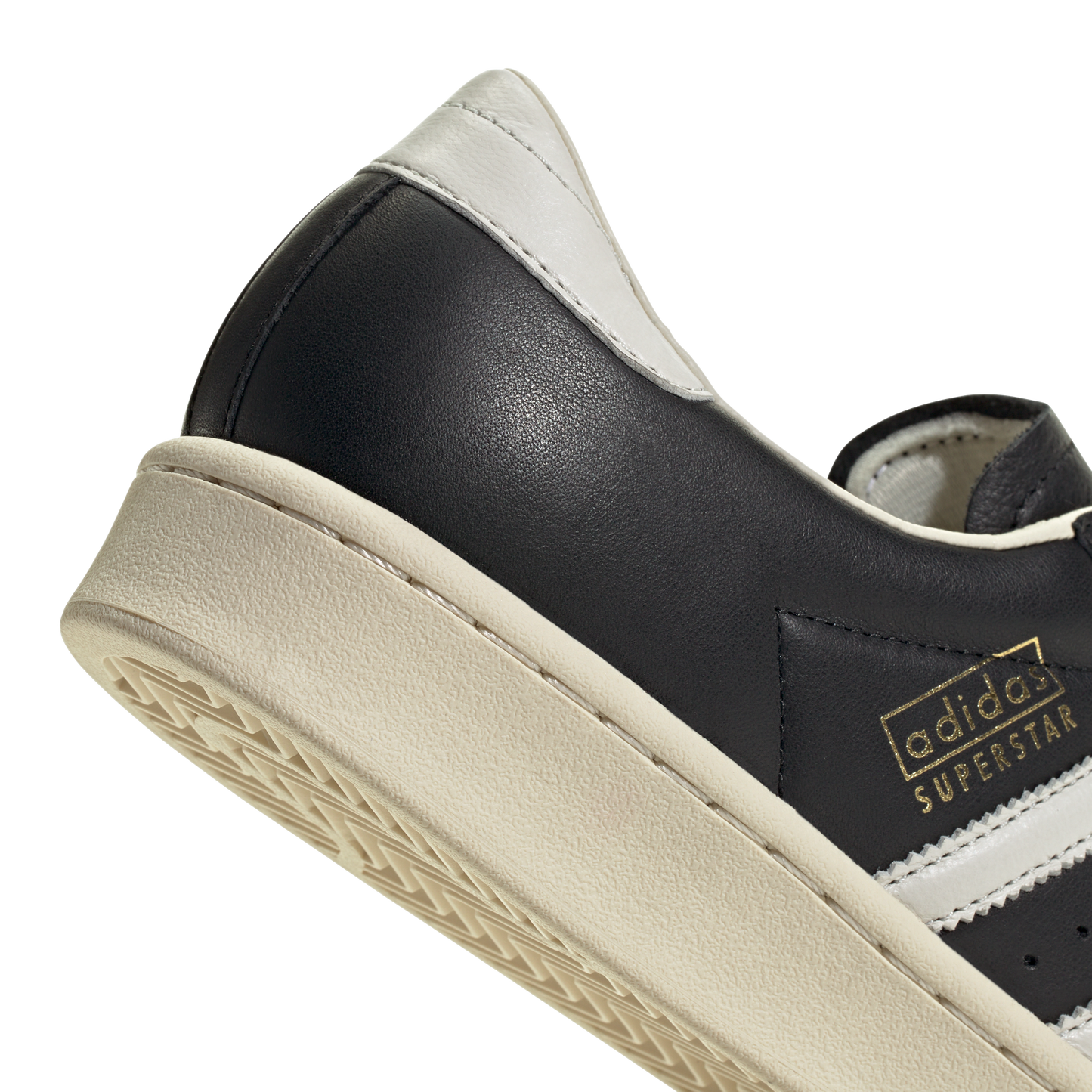 Adidas Superstar Vintage Black White Cream White