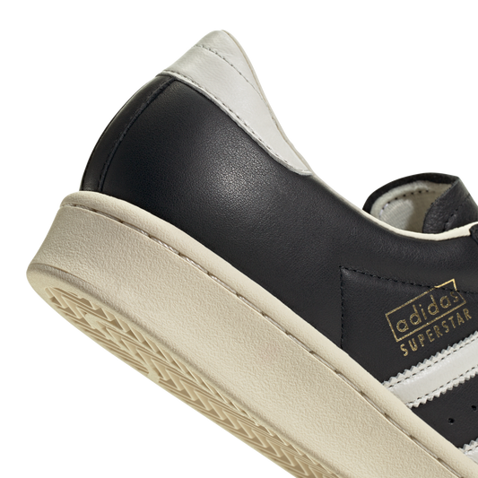 Adidas Superstar Vintage Black White Cream White