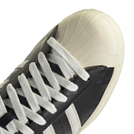 Adidas Superstar Vintage Black White Cream White