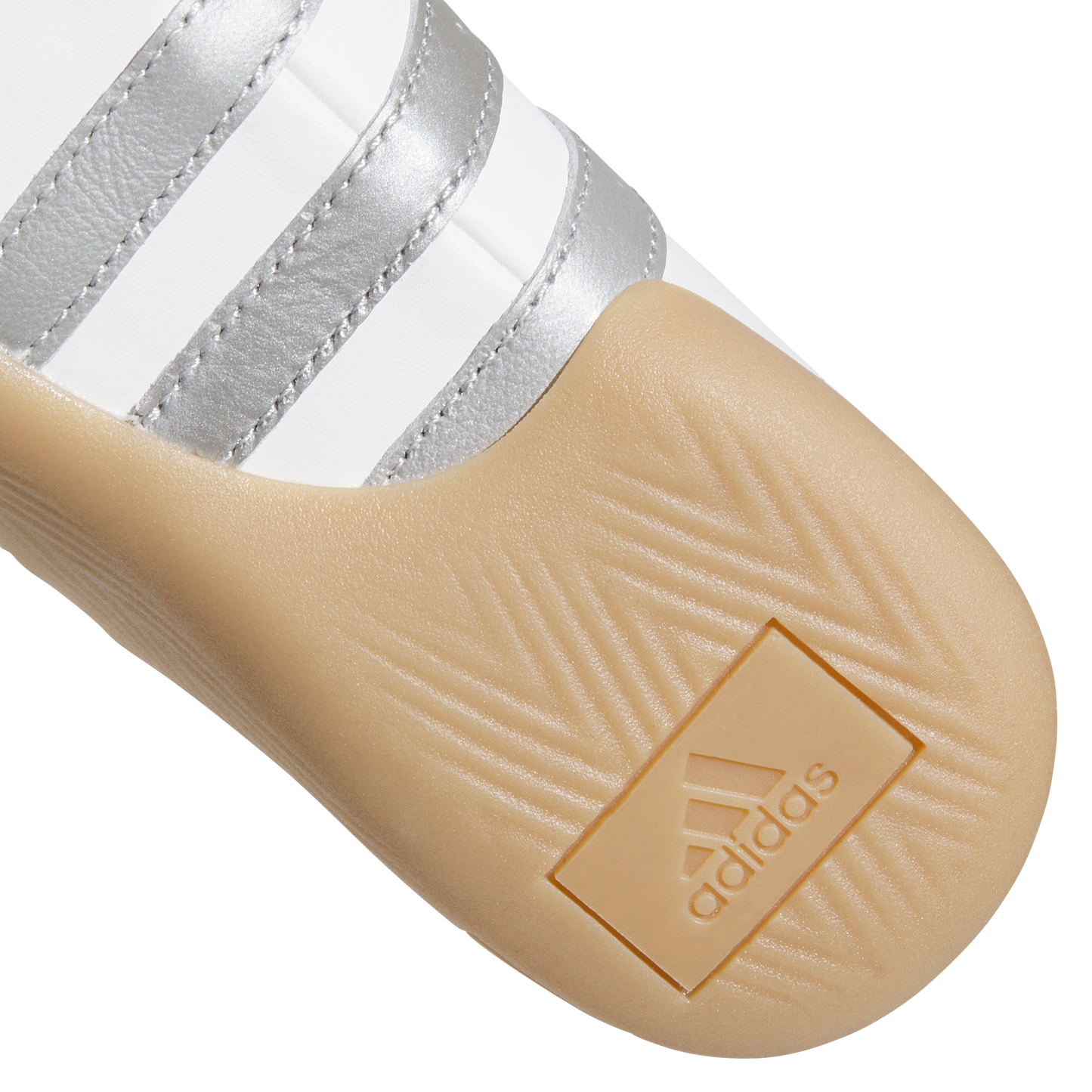 Adidas Mujer Taekwondo Mei Ballet White Silver Metallic