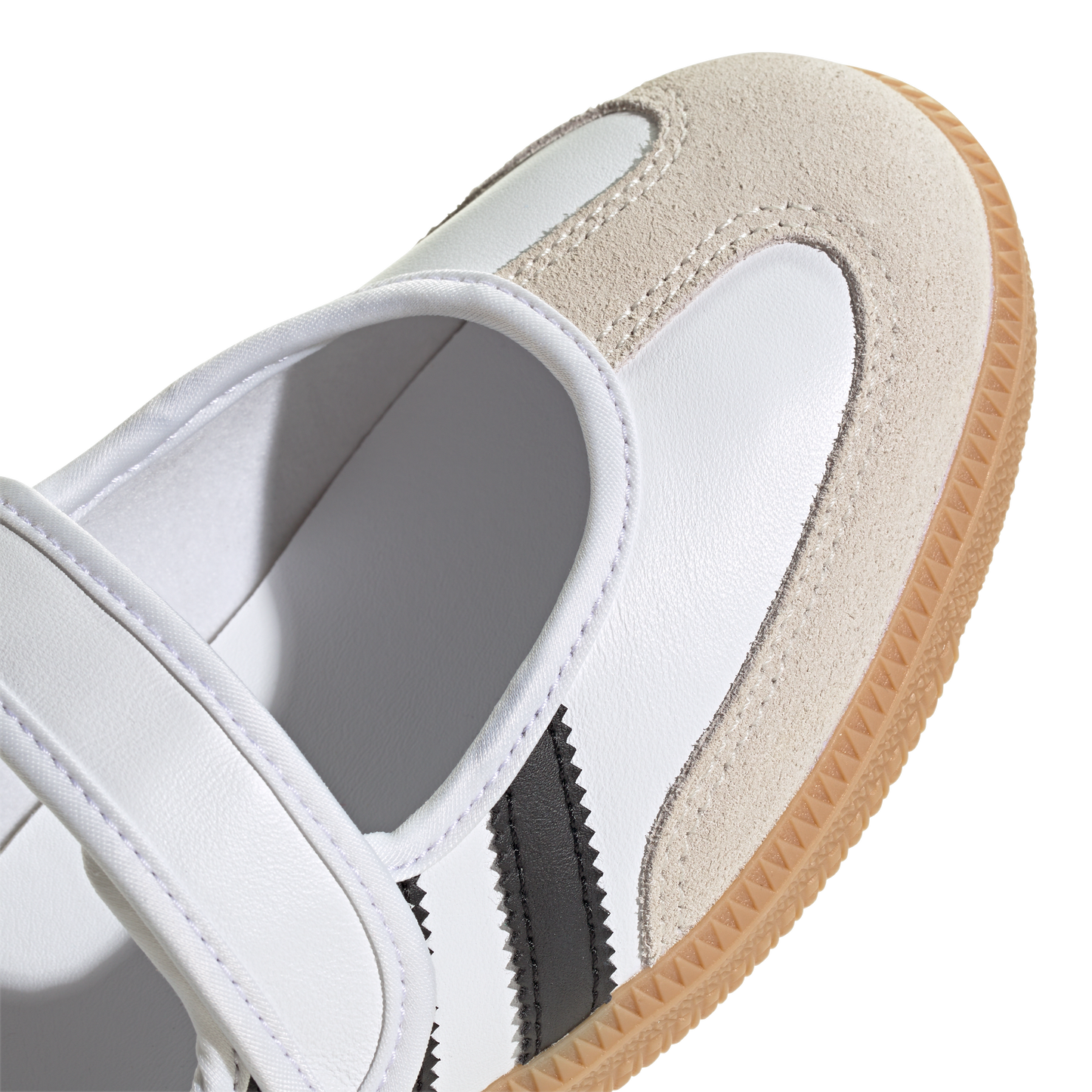 Adidas Samba Jane White Black Gum