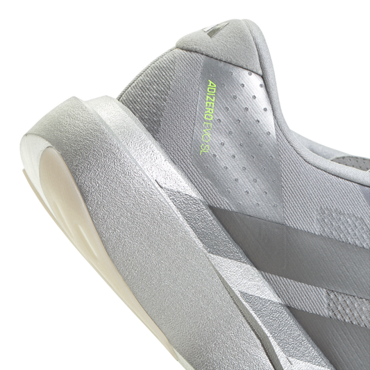 Adidas Adizero Evo SL Silver Metallic