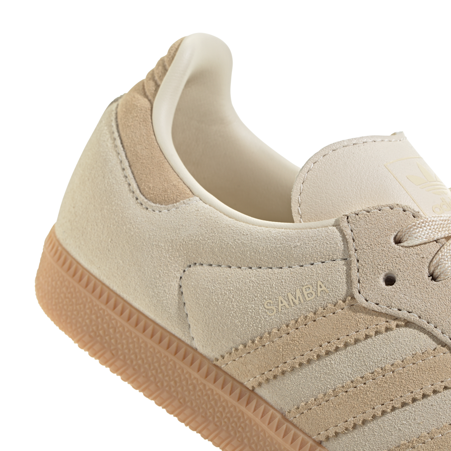 Adidas Mujer Samba OG Sand Strata Wonder White
