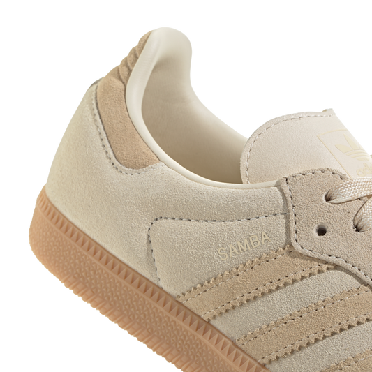 Adidas Mujer Samba OG Sand Strata Wonder White