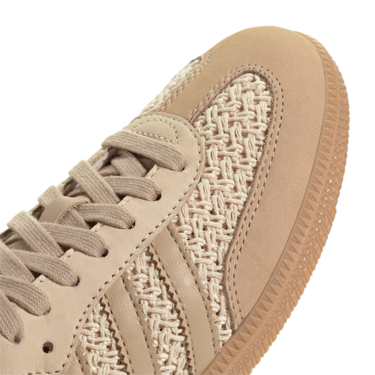 Adidas Mujer Samba OG Crochet Pack Sand Strata