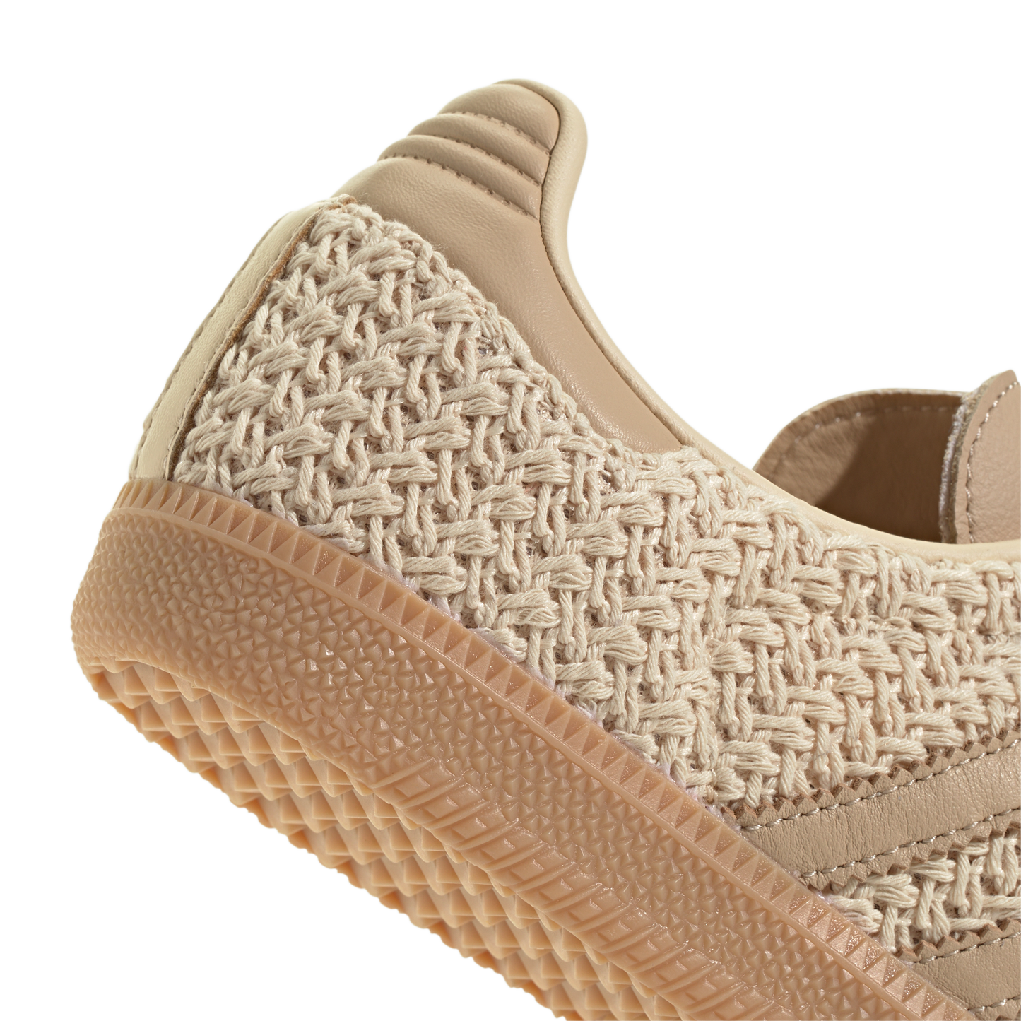 Adidas Mujer Samba OG Crochet Pack Sand Strata