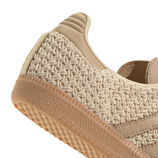 Adidas Mujer Samba OG Crochet Pack Sand Strata